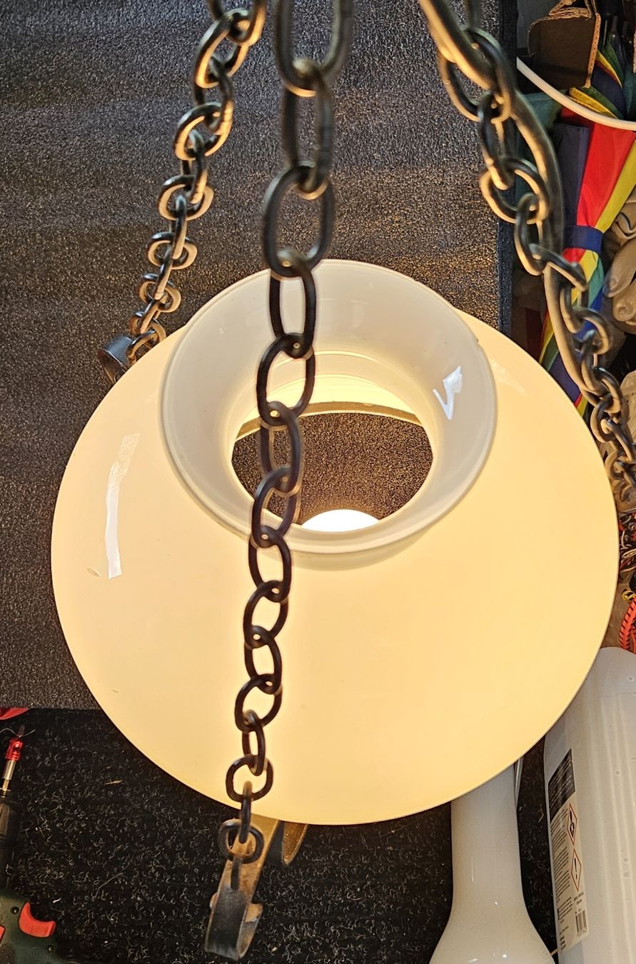 Lampade: Schöne Ältere Lampe – Usato da Thun venduto da Engel114 3
