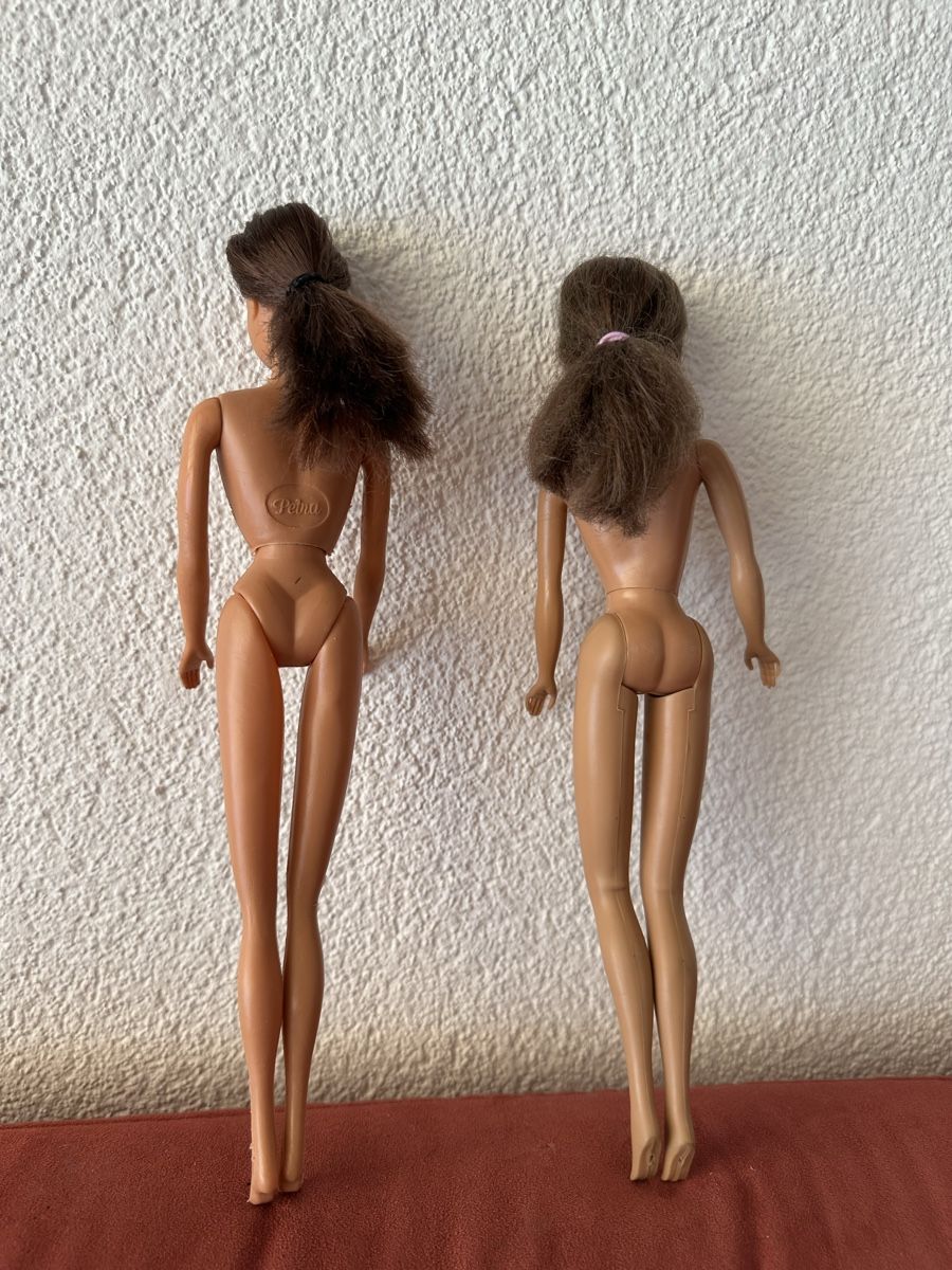 Bambole: Zwei alte Barbie/ Petra Clone Puppen – Usato da Herbriggen venduto da Sehrazade 3