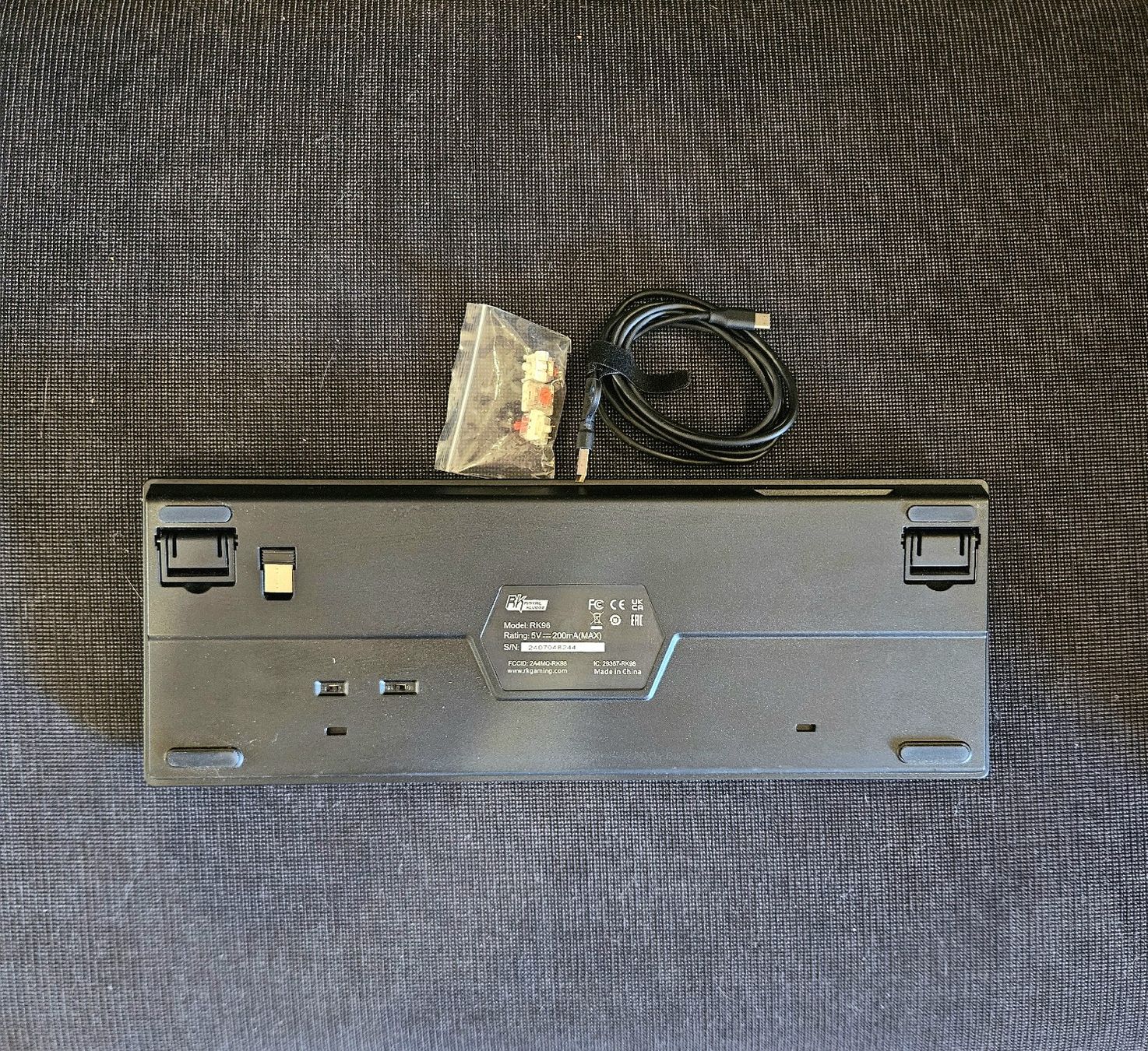 Tastiere: Clavier mécanique RK Royal Kludge  – Usato da Ecoteaux venduto da floom 2