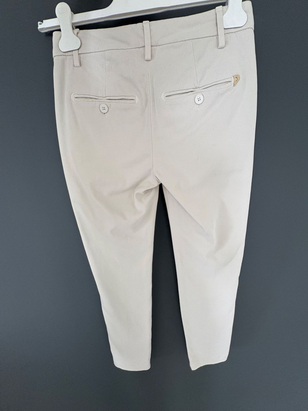 Dondup Pantaloni: Dondup Hose beige, Gr. 25 – Usato da Kilchberg venduto da boudoir076 2