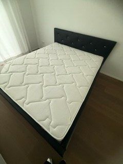 Conforama Letti: Doppelbett mit Matratze – Usato da Bern venduto da gab_zx9f 5