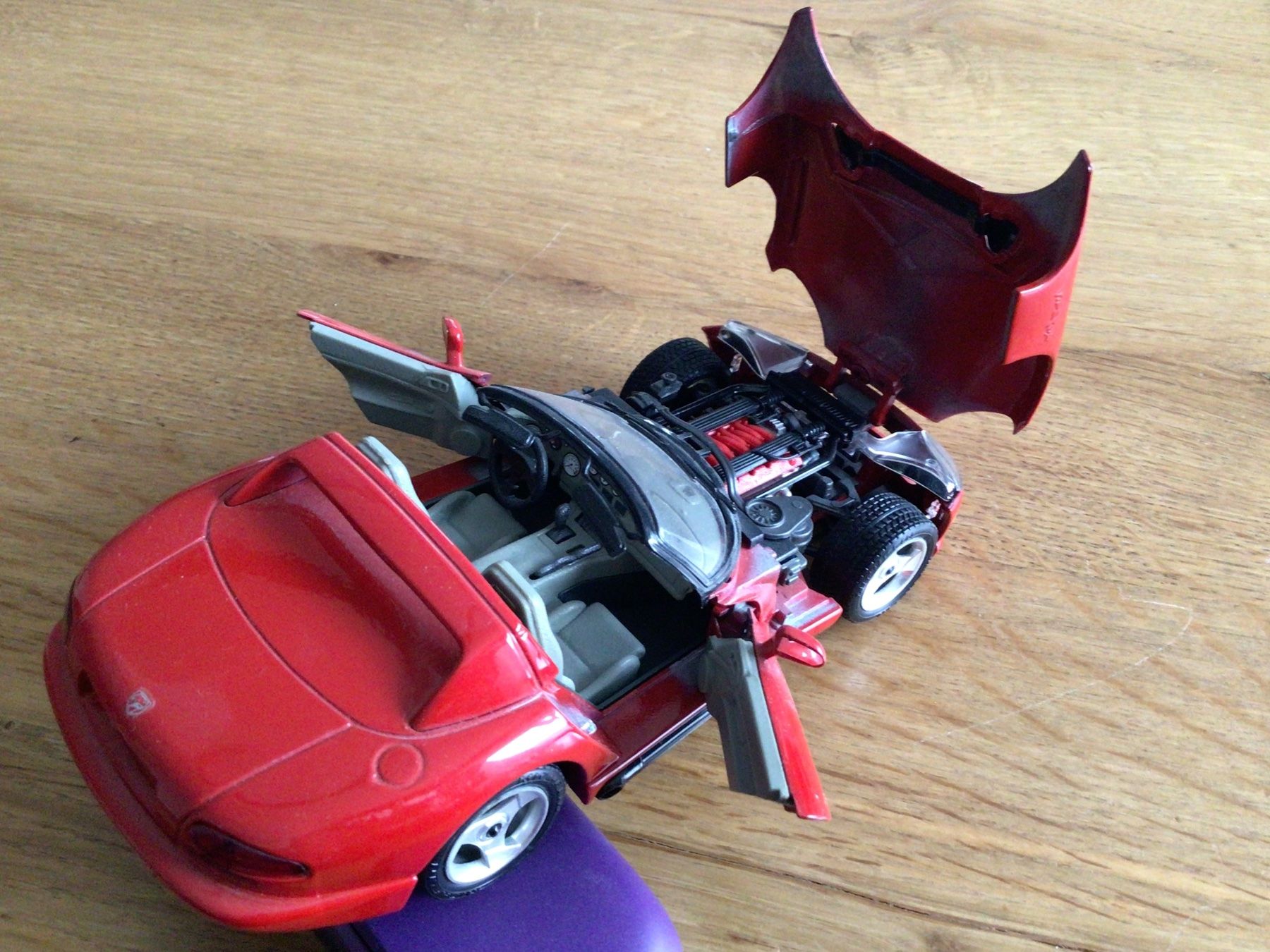 Dodge Modellini d'auto: Modellauto Dodge Viper RT/10  1/24 – Usato da Oberengstringen venduto da Reini1063 1