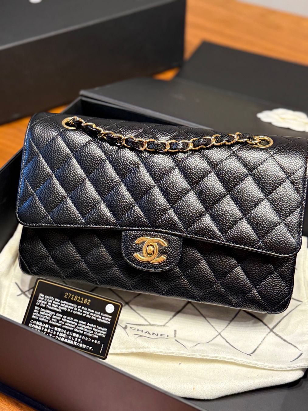 Chanel Borse da donna: Sac classique double rabat taille M – Usato da Chêne-Bourg venduto da luy_hk5b 9