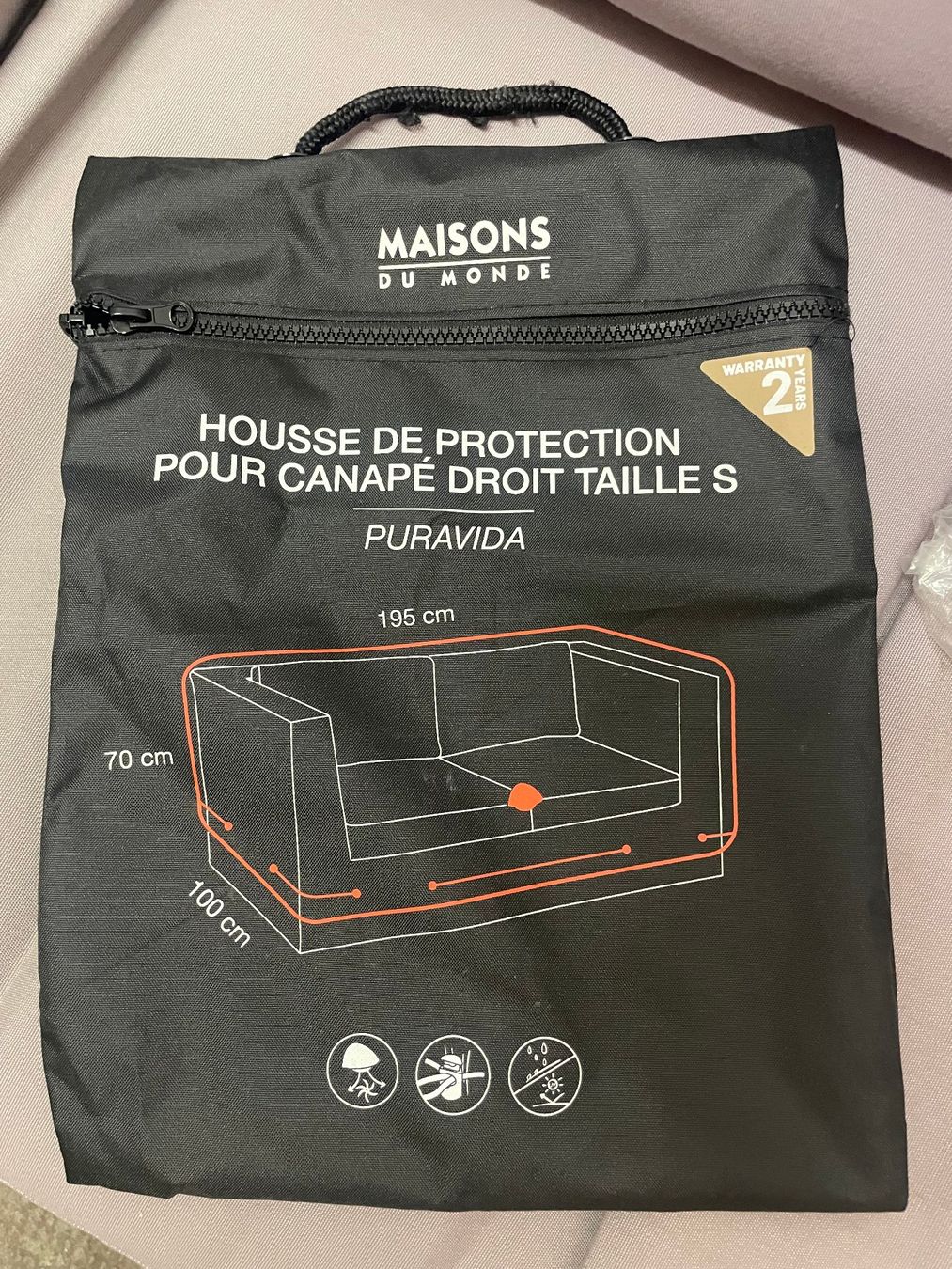 Maisons du monde Panchine: Gartenbank – Usato da Basel venduto da van_j9k5 5