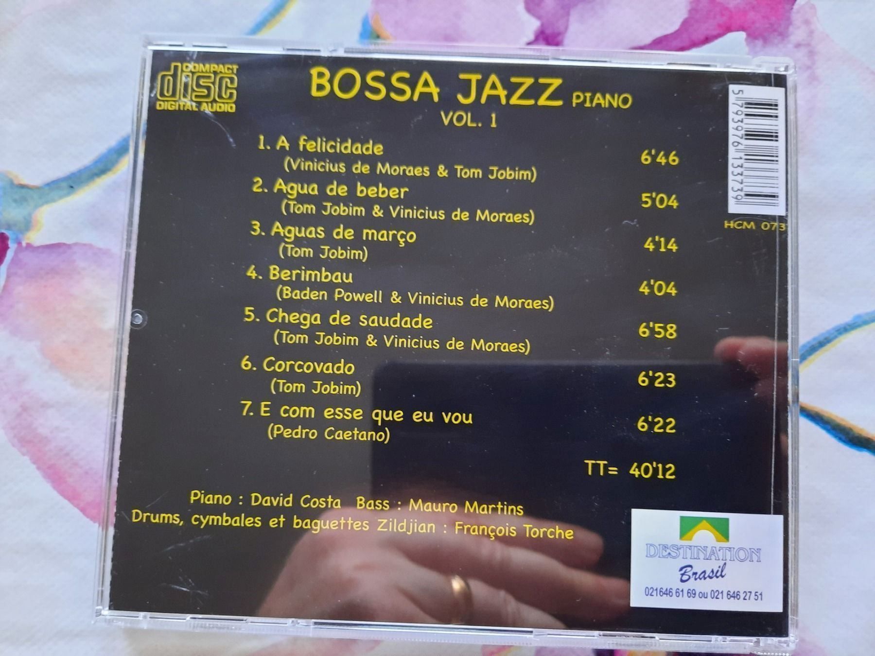CDs: CD Bossa Jazz – Gebraucht aus Pully von bro_n52j 1