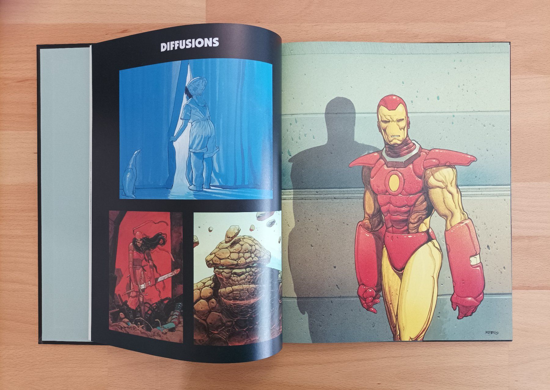 Bücher: Moebius - Fusions (Casterman 1995) – Gebraucht aus Neuchâtel von fin_n66k 2
