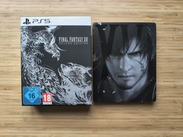 Final Fantasy 16 mit extra Sammler Steelbook (PS 5)