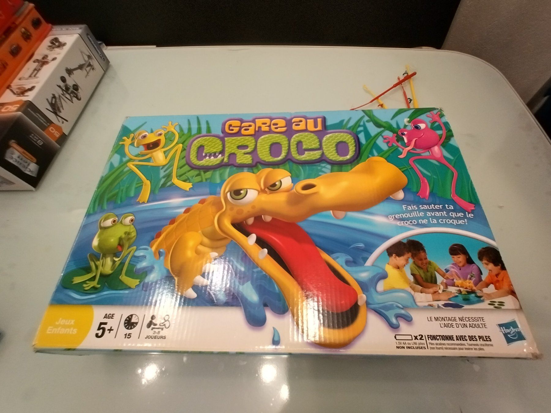 Spiele: Jeu gare au croco – Gebraucht aus Bévilard von nadmat
