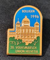 CC977 - Pin Bundeshaus Bern Volksmarsch Bolligen 1996