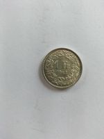 Pièce 1 Franc Suisse 1943 état d'usage