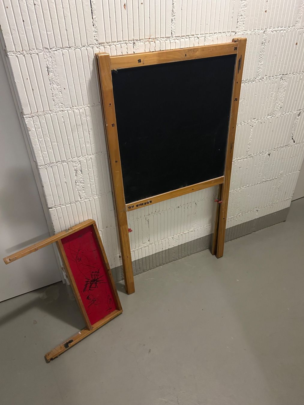 Wandtafeln: Tafel mit Whiteboard Kinder – Gebraucht aus Wabern von belka72 2