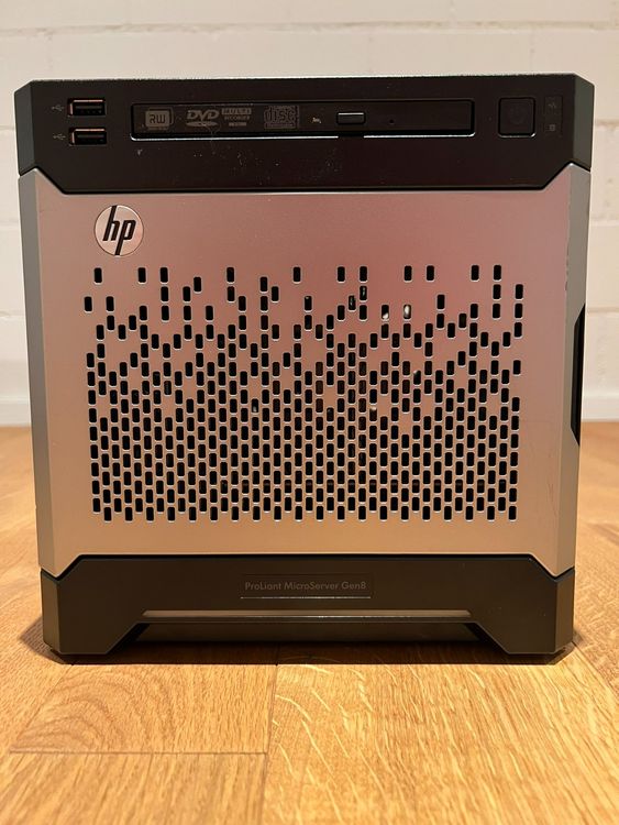 HP Microserver Gen8 mit Pentium G2020T (2.50GHz) 8GB RAM | Kaufen auf ...