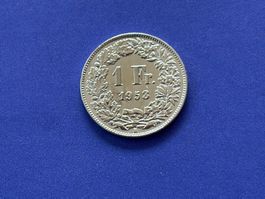 1 Fr.  1953 sehr vorzüglich