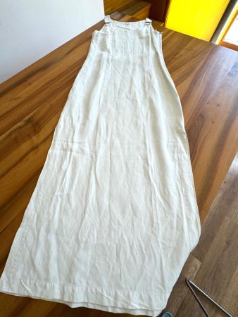 NILE wunderschönes Kleid Maxikleid Weiss Gr. S Top Zustand