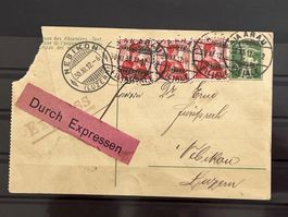 Express Brief Nebikon 1912