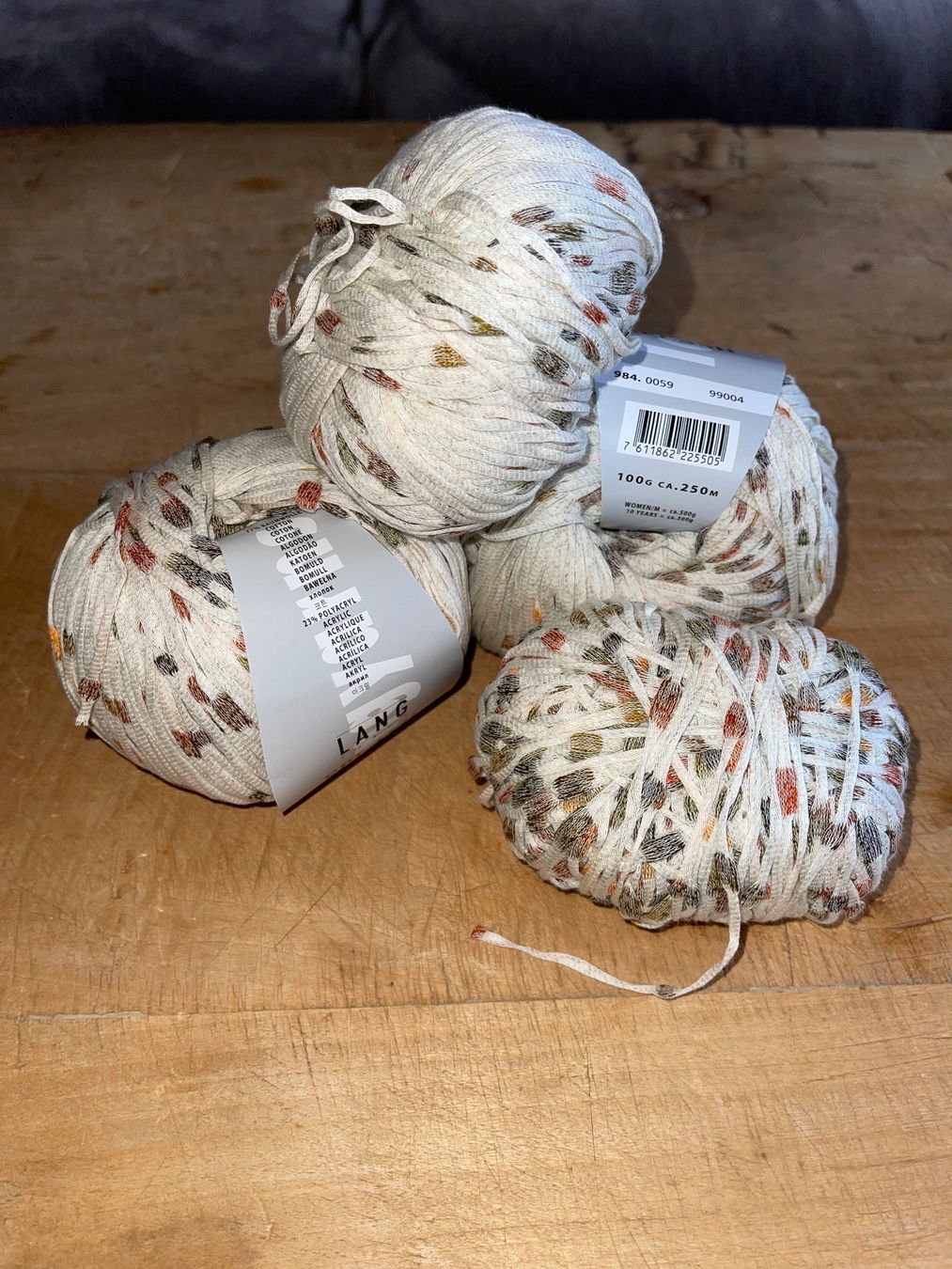 Lang Yarns Lana: LANG Yarns - SPLASH – Nuovo (secondo la descrizione) da Malix venduto da second_sale 1