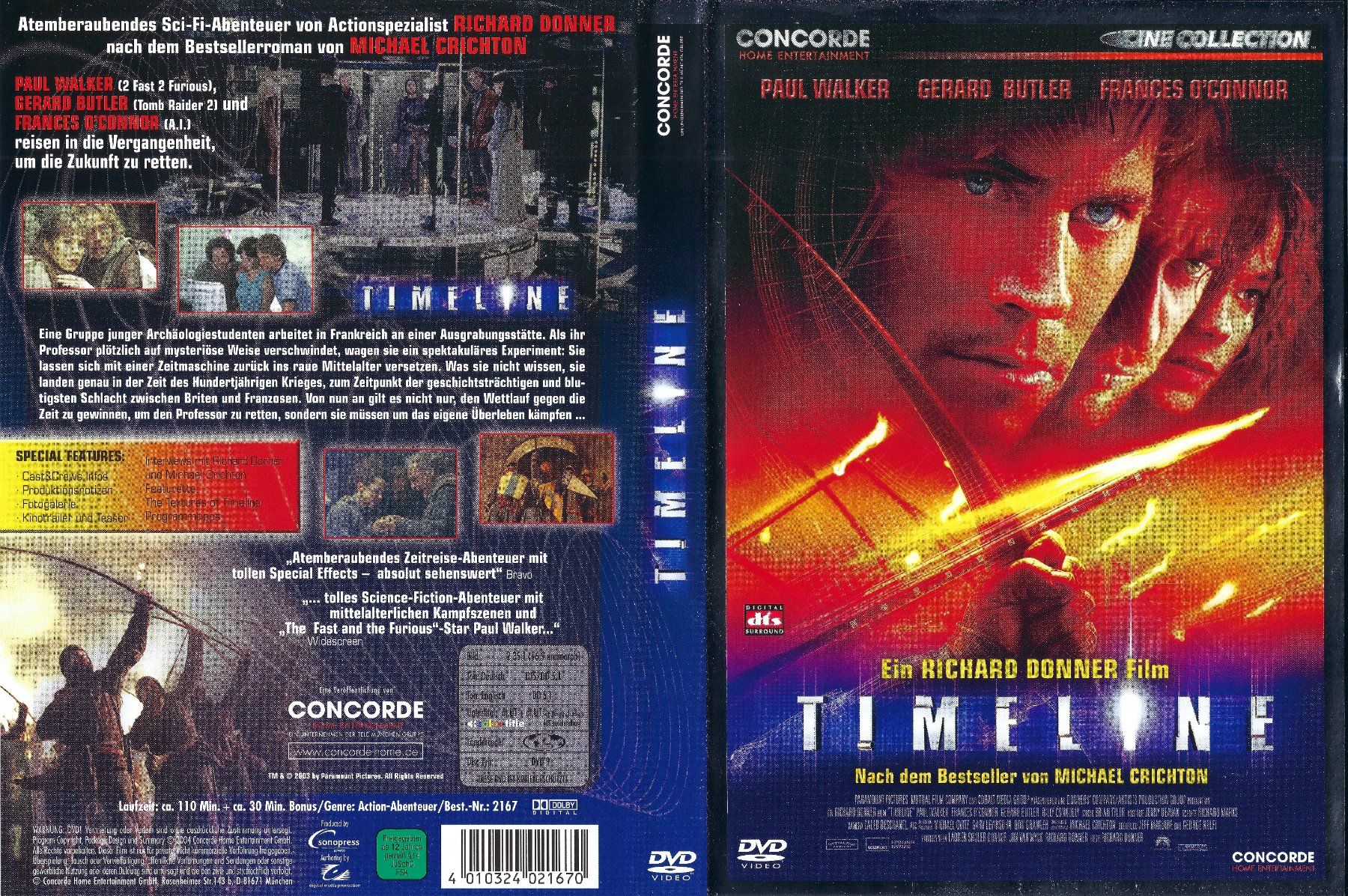 Tutti i DVDs: Timeline – Usato da Zürich venduto da Cineasten