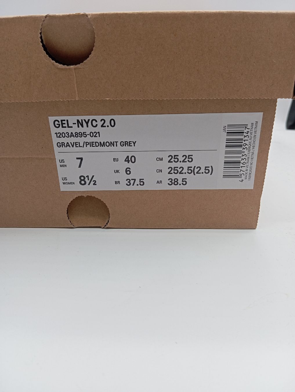 Asics Scarpe da uomo: Asics GEL-NYC 2.0 (EU40) – Nuovo e nell'imballaggio originale da Schaffhausen venduto da outlez 7
