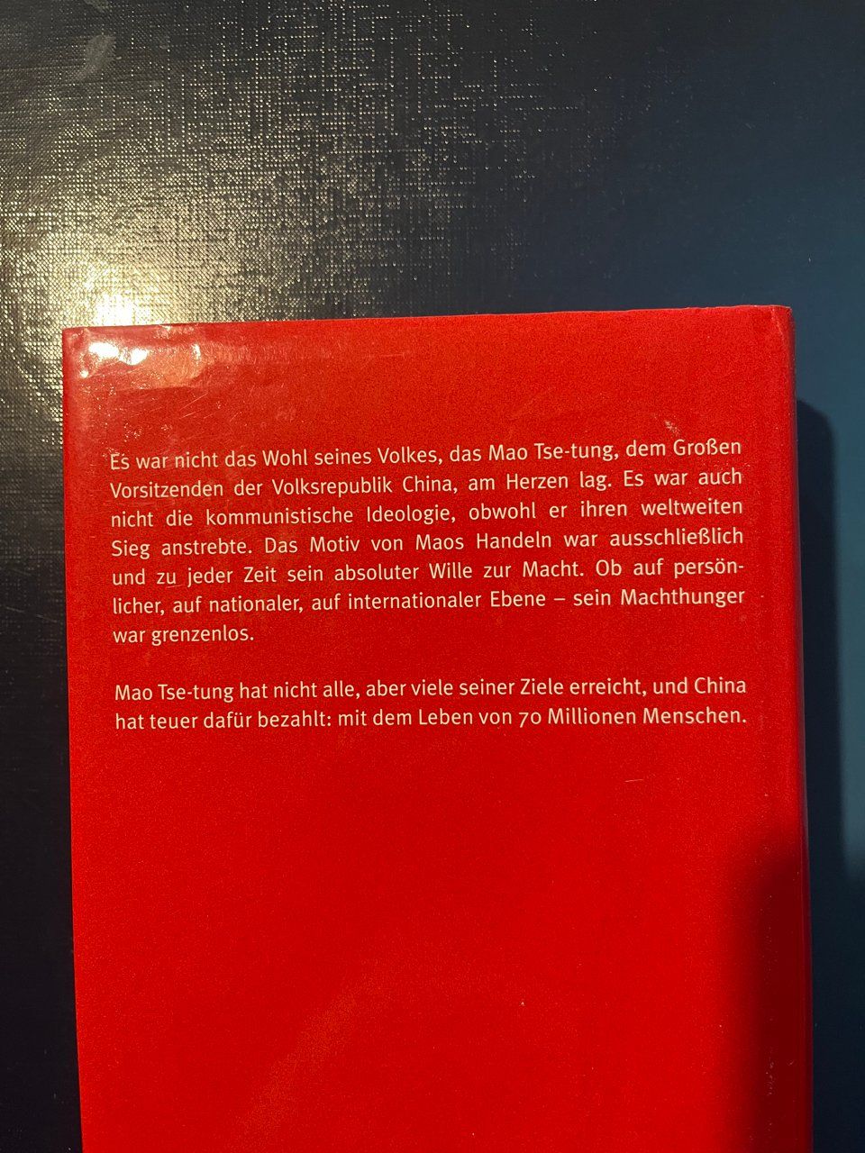 Libri: Mao: Das Leben eines Mannes, Das Schicksal eines Volkes -... – Usato da Brunnen venduto da Asante 1