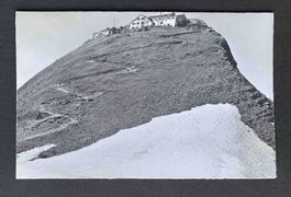 AK Grindelwald Faulhorngipfel mit Hotel Faulhorn