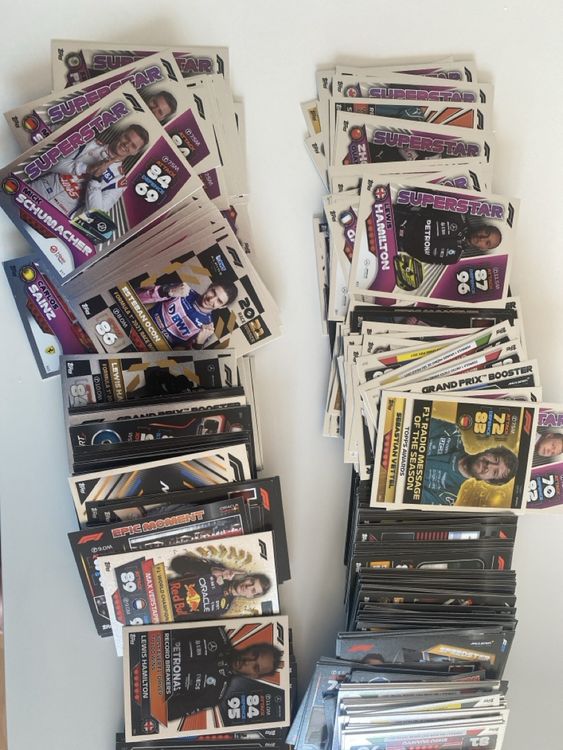 Topps Carte collezionabili: Turbo Attax Formula 1 Karten – Nuovo (secondo la descrizione) da Uster venduto da oik_5k2y