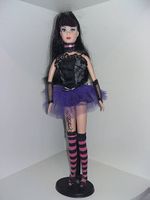 Abby Sciuto NCIS (Pauley Perrette) Barbie -+ Originalfotos
