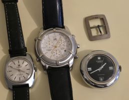 Lot de 3 montres Tissot et Sector, 