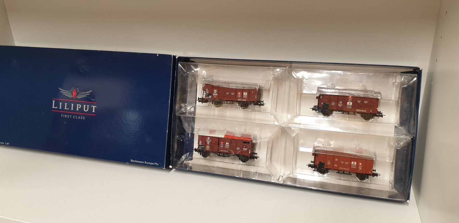 Liliput Modellini di ferrovie: Liliput SBB Lebensmittelzug L996001B – Nuovo (secondo la descrizione) da Geroldswil venduto da TopTrain54