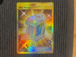Pokemon Max Potion Gold Guardians Rising Englisch near Mint