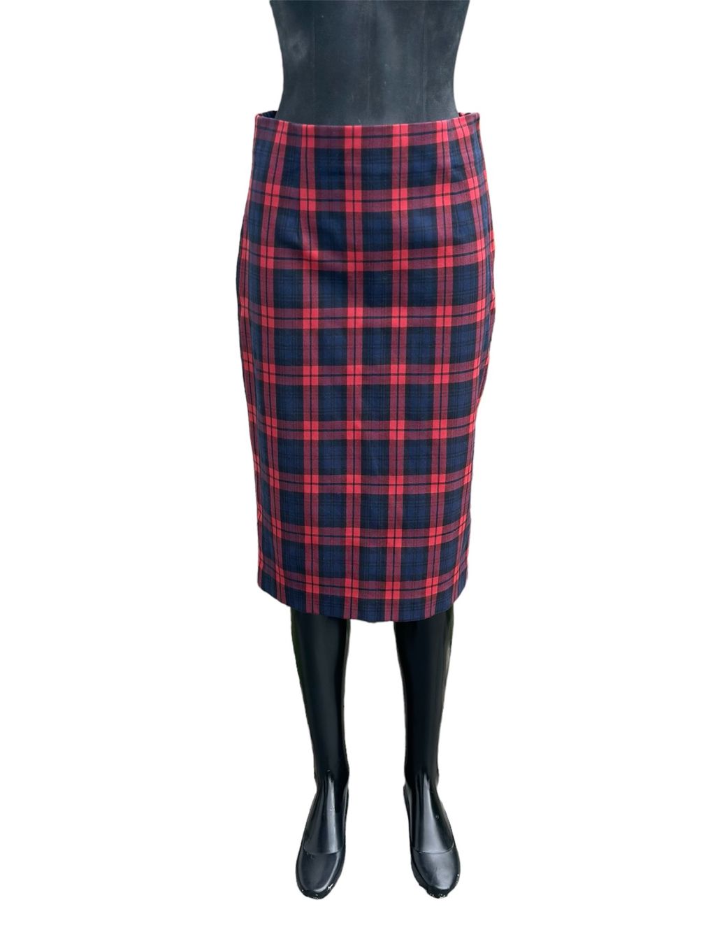 Zara Gonne: Schicker Karorock, Gr. M, Herbst-Look – Usato da Zufikon venduto da Modestil365
