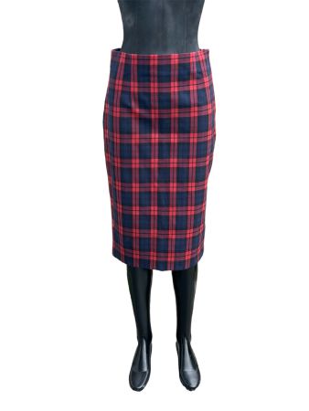 Schicker Karorock, Gr. M, Herbst-Look
