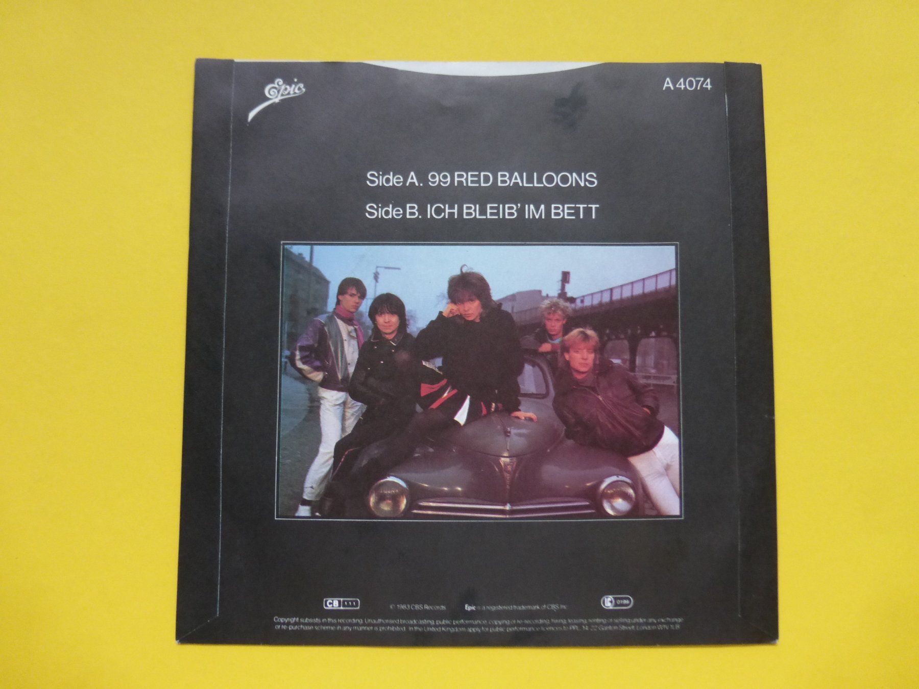 Dischi in vinile: Nena – 99 Red Balloons – Usato da Zürich venduto da Swiss57 1