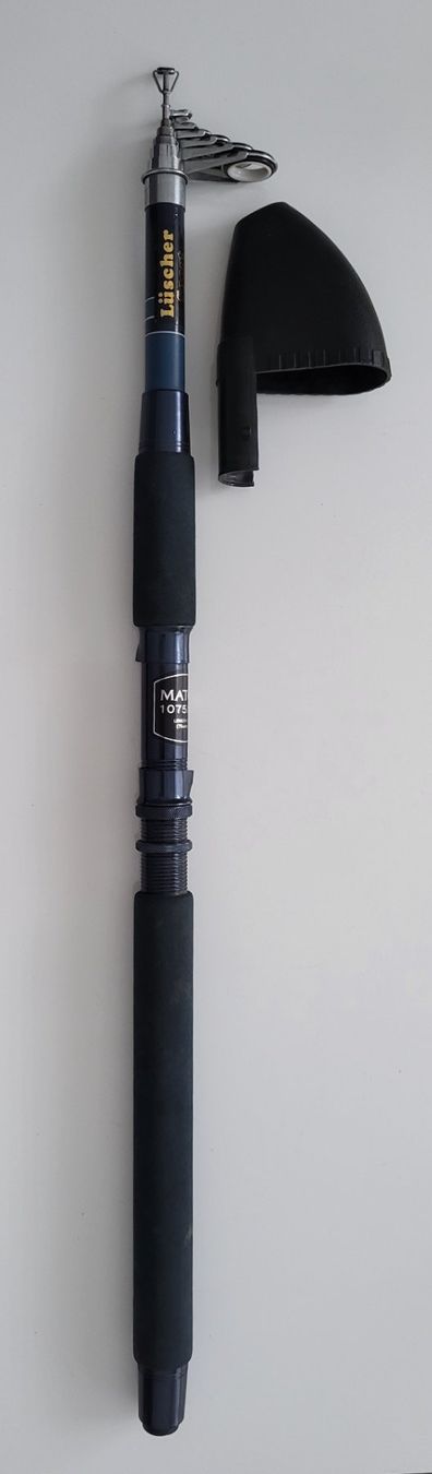 Canne da pesca: Angelrute MATCH 1075 / 270 blau – Usato da Eschlikon TG venduto da Hirzliblick 2