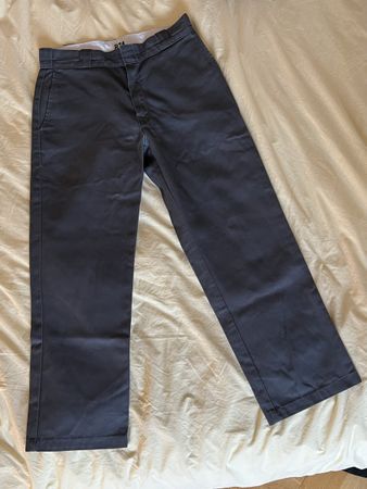 Dickies 874, Taille W34/L30, Gris anthracite, comme neuf!