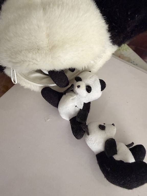 Spielzeuge: Teddy mit Babys – Gebraucht aus Malters von patrizia.schmid 1