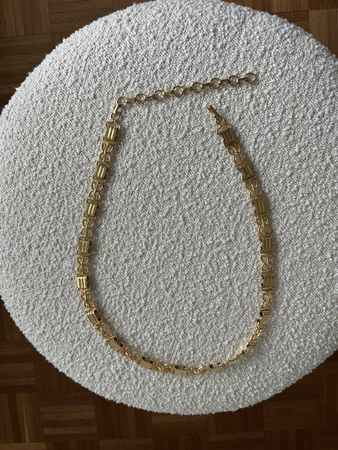 Vintage Bauchkette / Bauchgürtel golden