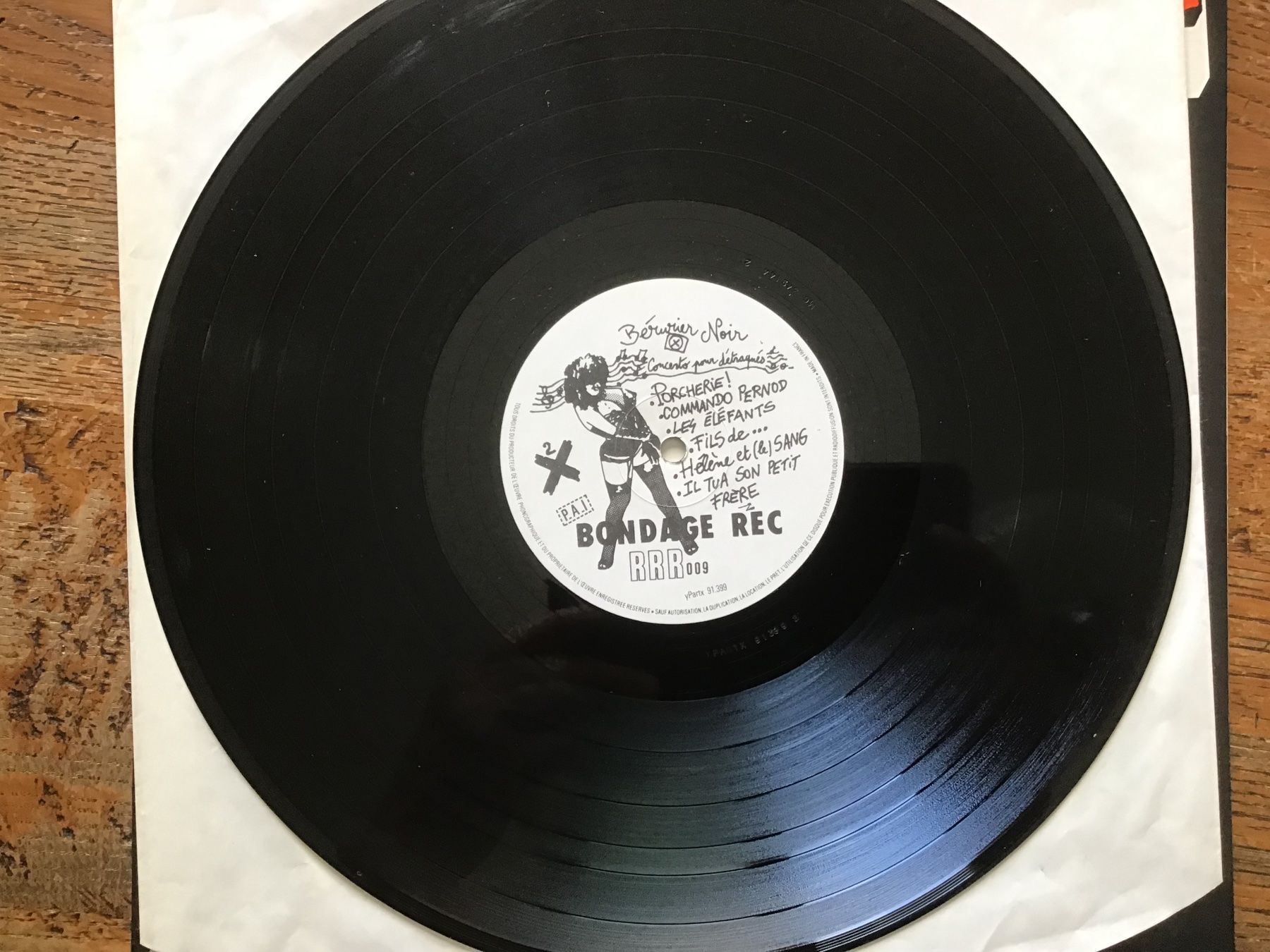 Dischi in vinile: Punk LP Bérurier Noir (1) – Usato da Fully venduto da Ruby97 4