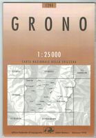 Landkarte Grono 1998