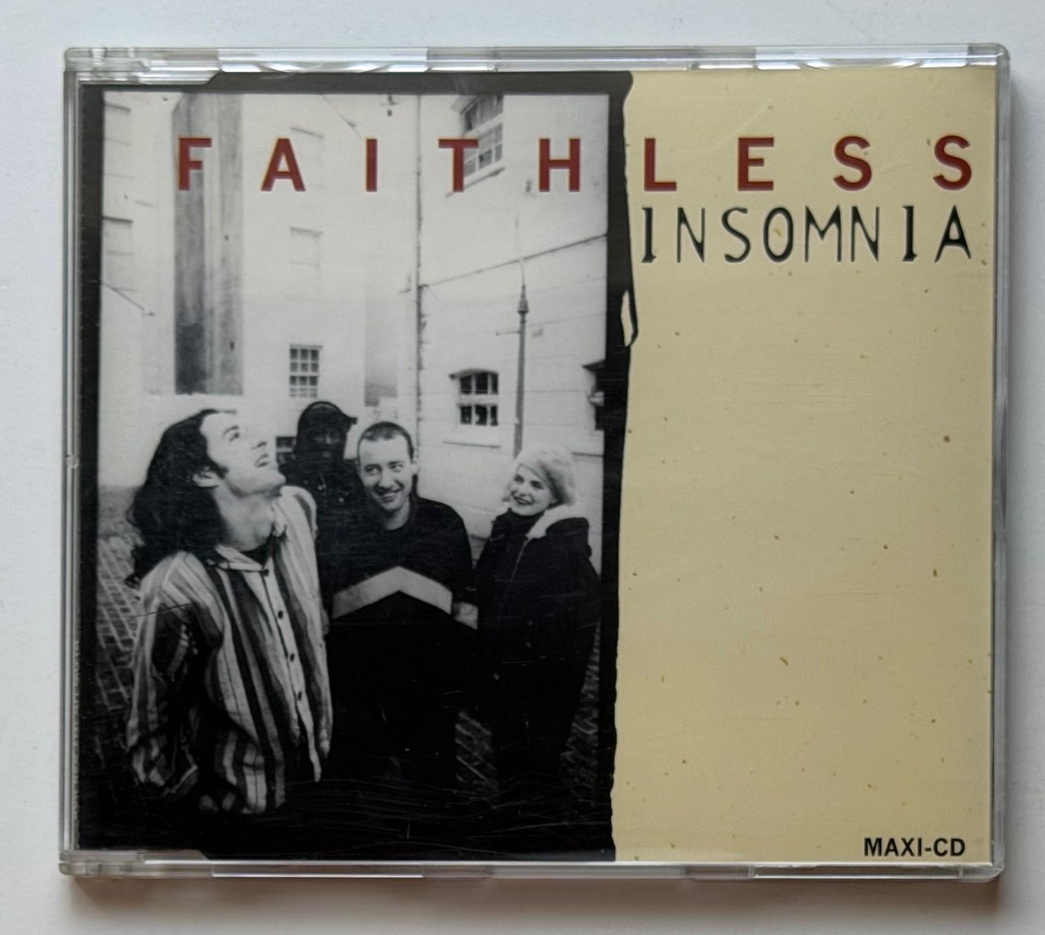 CD: Faithless / Insomnia (Maxi Single) – Usato da Näfels venduto da Musicland