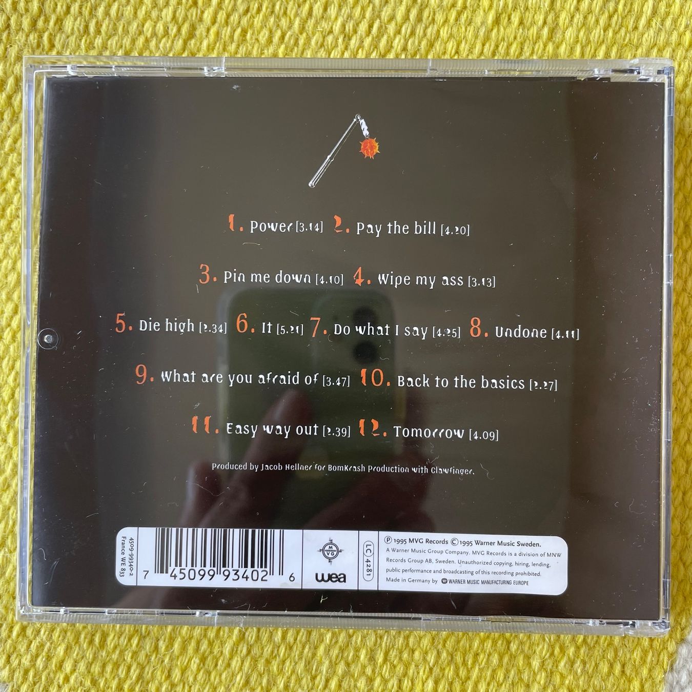 CD: CLAWFINGER-USE YOUR BRAIN – Usato da Rorschacherberg venduto da CD-Roli 1