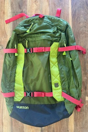 Freizeit-Rucksack von BURTON  (Olivegrün)