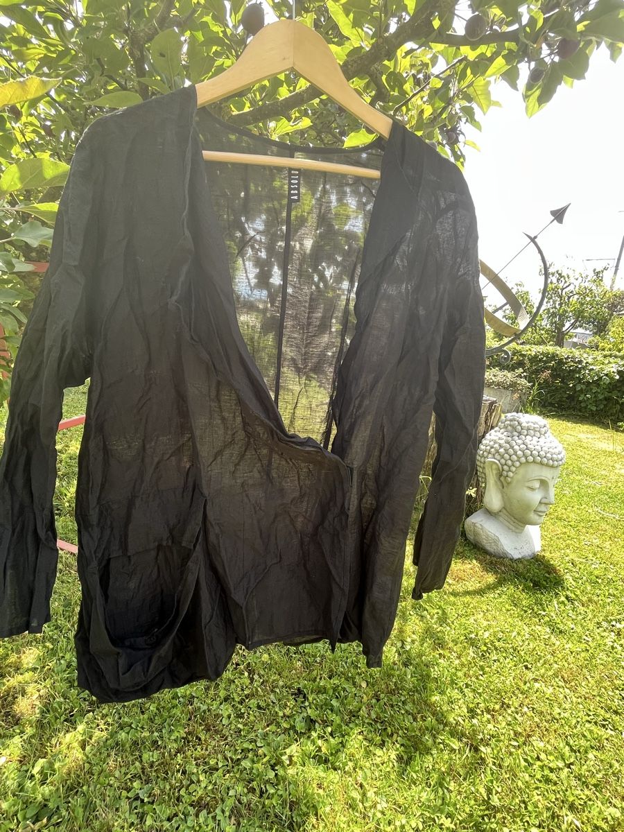 Giacche: ABSOLUT Sommerjacke Jacke schwarz  – Usato da Heerbrugg venduto da sputnik09 5