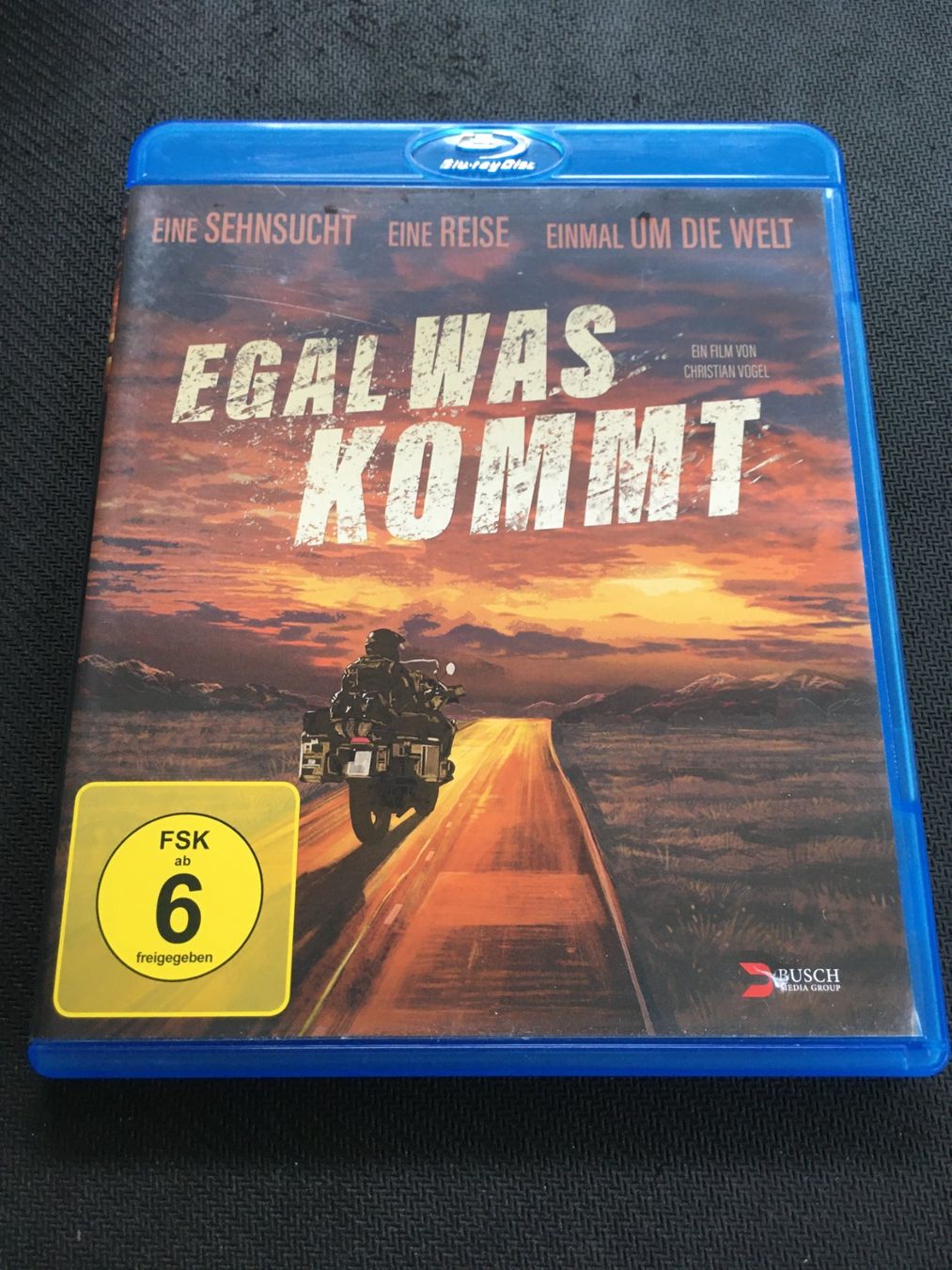 Tous les DVDs: Egal was Kommt [Blu-ray] – D'occasion à St.Gallen par MedienJoe