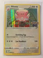 Pokemon Blissey 052/078 Pokemon Go EN