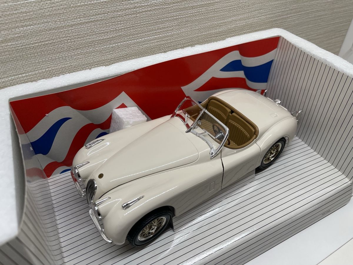 AMT/ERTL Modellautos: Jaguar XK120, 1948, ERTL European Classics 1:18 Top! OVP – Neu (gemäss Beschreibung) aus Siebnen von speedy63 3