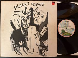 Bob Dylan – Planet Waves [LP UK 1974]