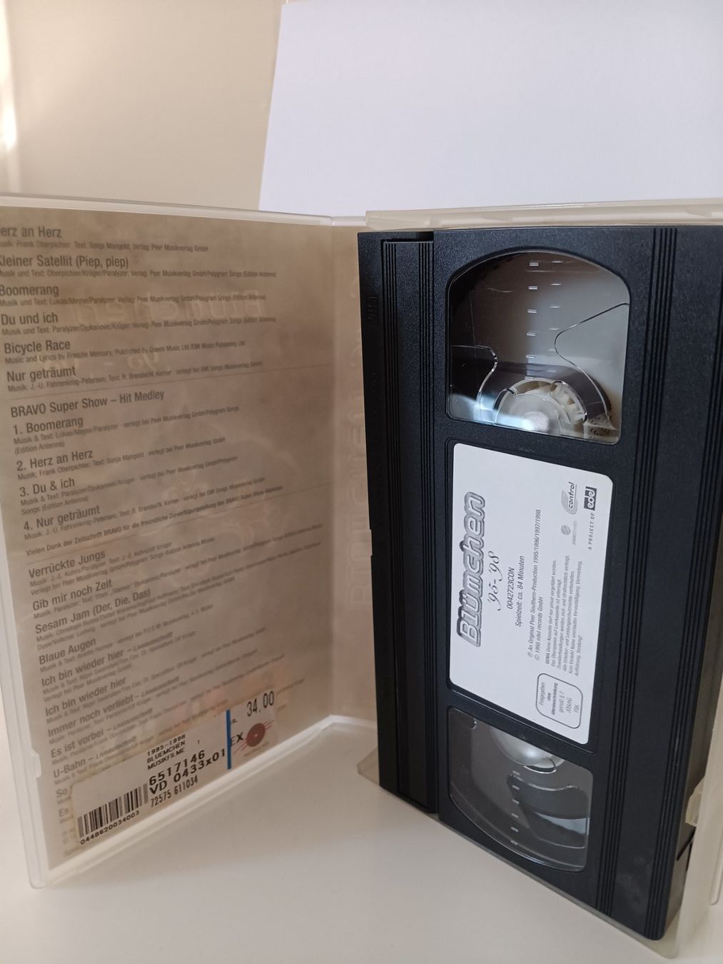 Tutti i VHS: Blümchen - Jasmin Wagner - 90er - VHS 95-98  RAR – Nuovo (secondo la descrizione) da Aarau venduto da Yeeaaah 2
