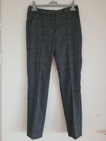 Pantalon à carreaux