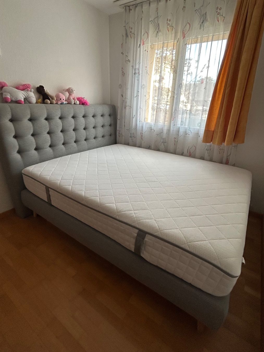 Letti: Boxspringbett Fustic – Usato da Schwarzenbach SG venduto da Retschi 1