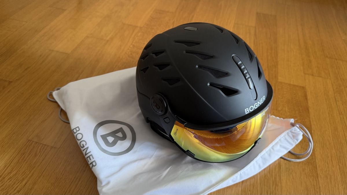 Bogner Helme: Bogner Skihelm St. Moritz – Gebraucht aus Urdorf von jus1991 1